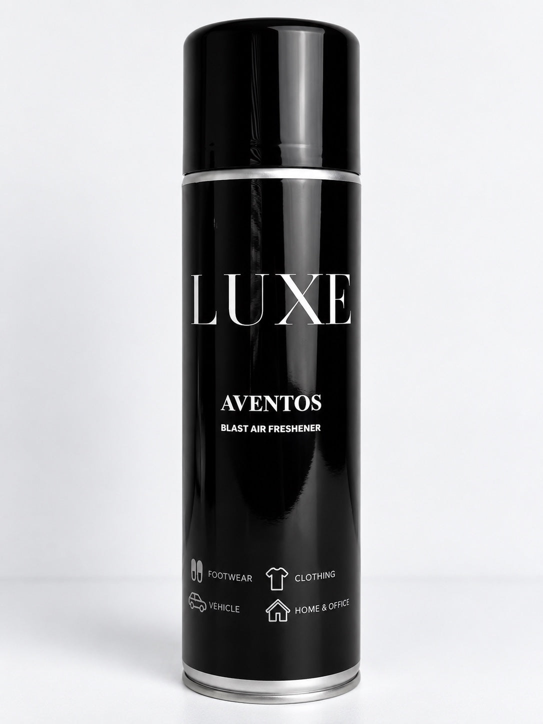 Aventos Luxe Blast Air Freshener can