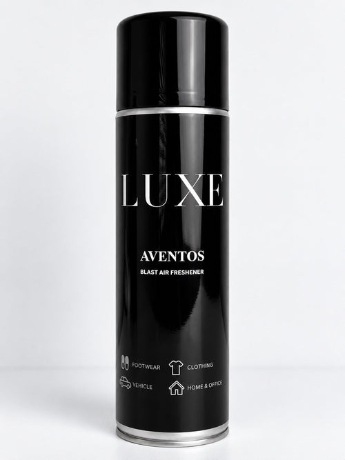 Aventos Luxe Blast Air Freshener can