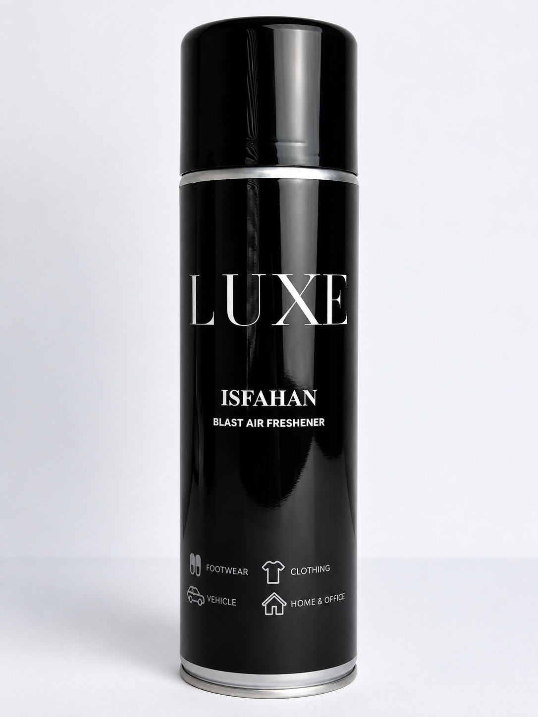 Isfahan Luxe Blast Air Freshener can