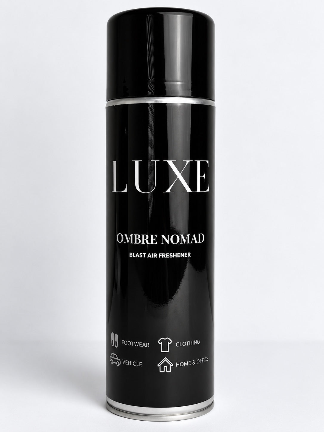 Ombre Nomad Luxe Blast Air Freshener can