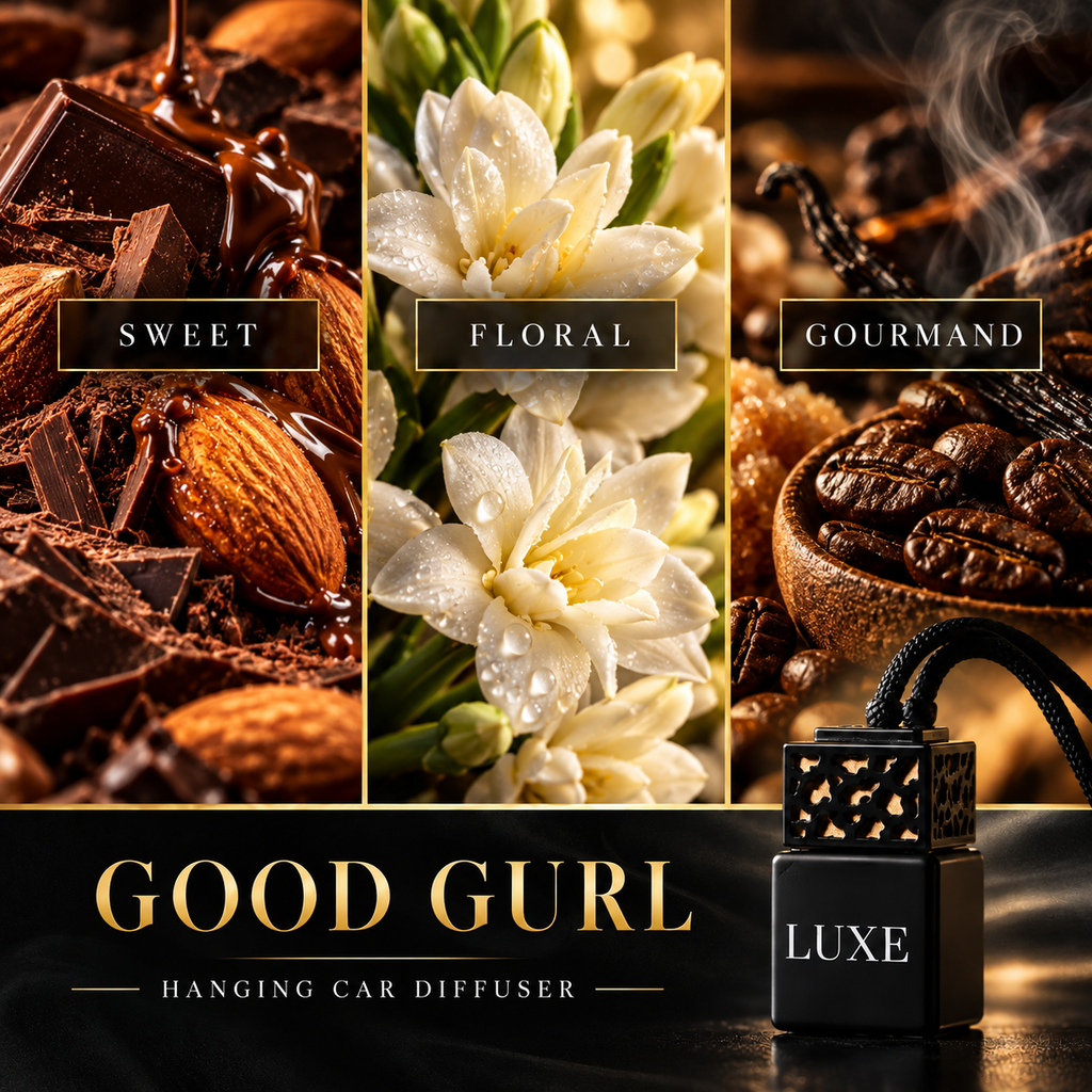 Good Gurl scent notes – Sweet, Floral and Gourmand