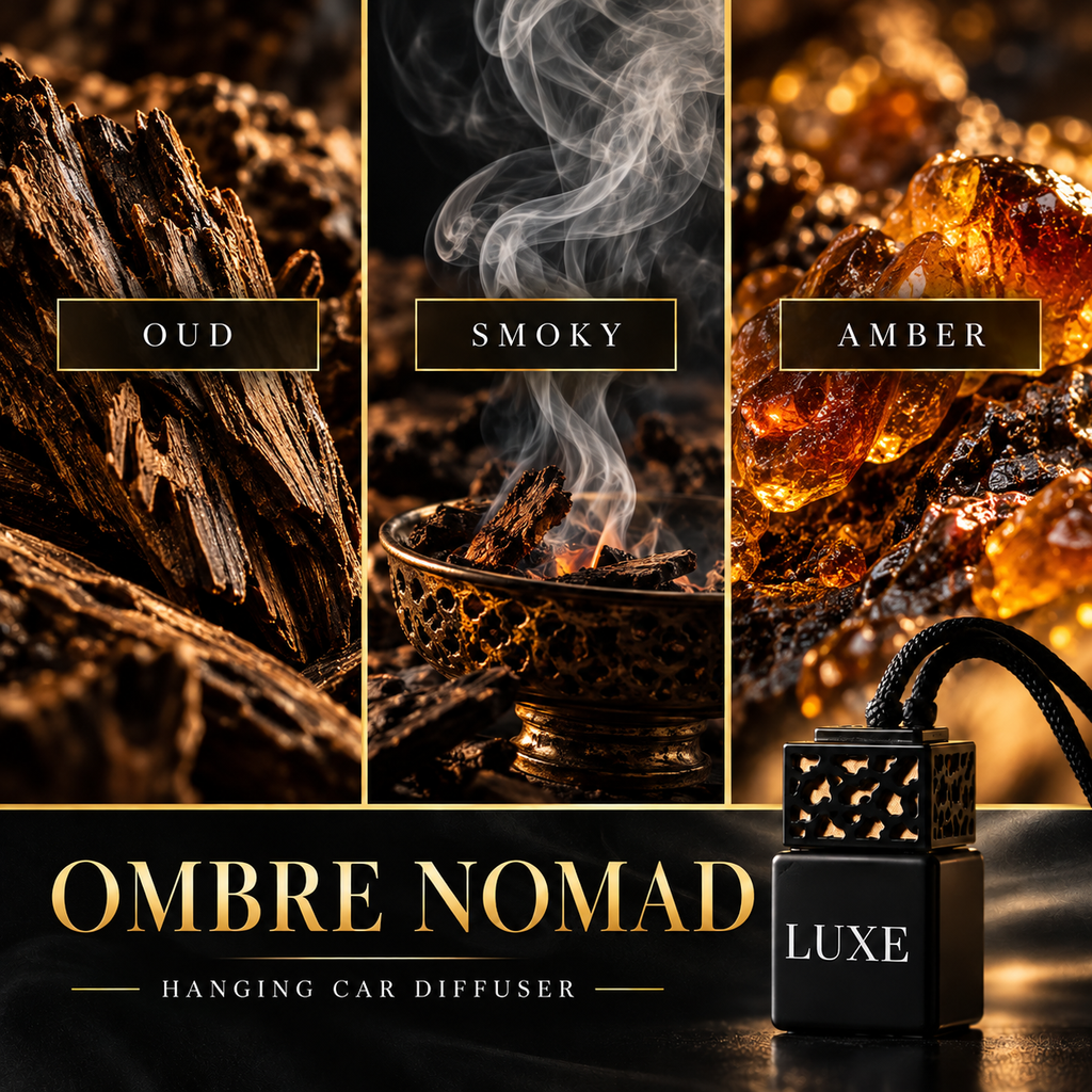 Ombre Nomad scent notes – Oud, Smoky and Amber