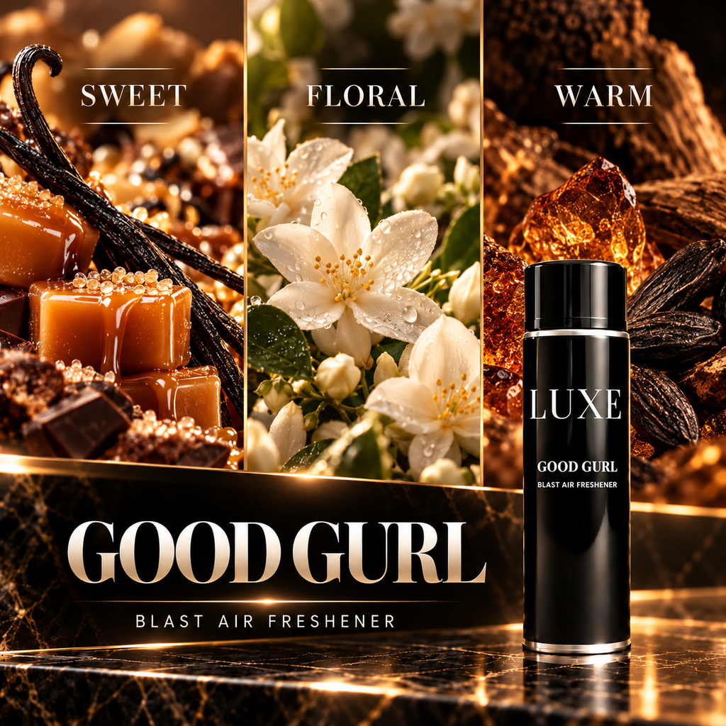 Good Gurl Blast Air Freshener scent notes – Sweet, Floral and Warm
